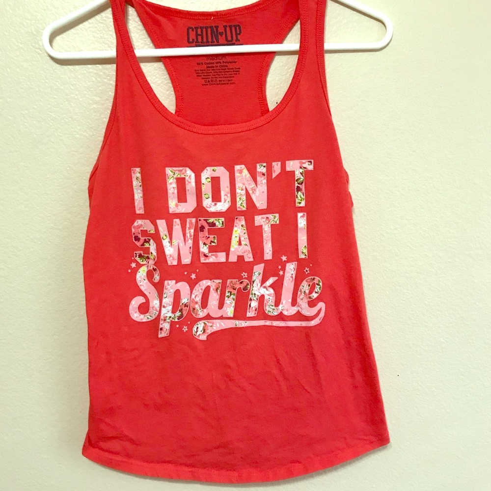 CHIN UP APPAREL/Muscle tank